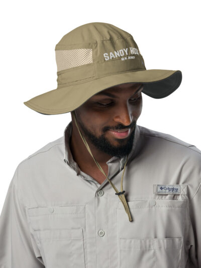 Embroidered Columbia Booney Hat