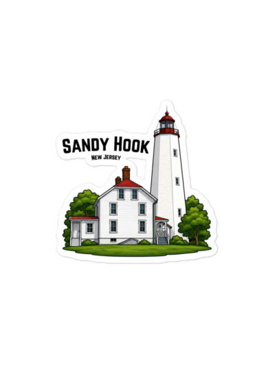 Sandy Hook Lighthouse Stickers