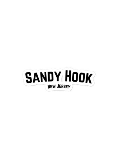 Sandy Hook, NJ Cutout Sticker