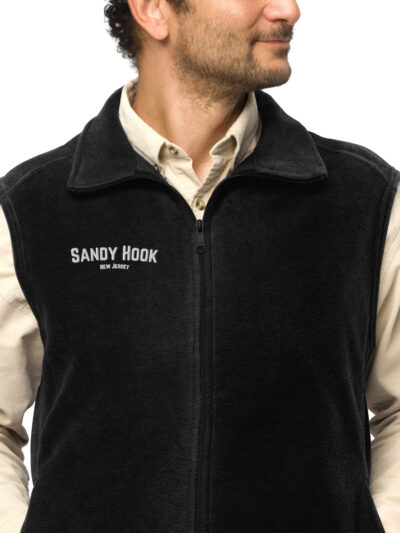 Sandy Hook, NJ - Men’s Columbia fleece vest