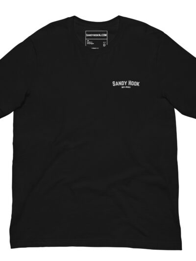 Sandy Hook NJ Embroidered Unisex T-Shirt