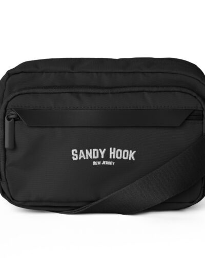 Sandy Hook, NJ - Embroidered Crossbody Bag
